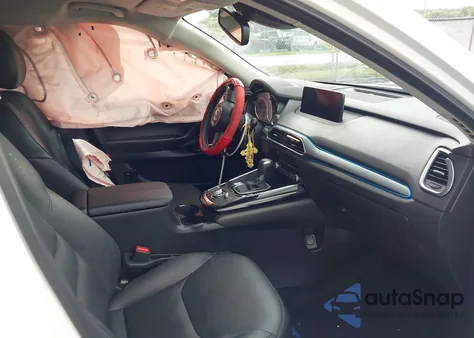 2022 Mazda Cx-9 Touring z USA, uszkodzony, nr VIN JM3TCBCY6N0604846